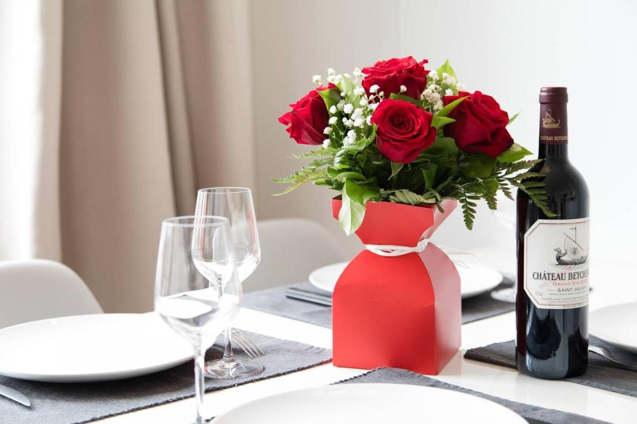 Arc De Triomphe Apartment Paryż Zewnętrze zdjęcie